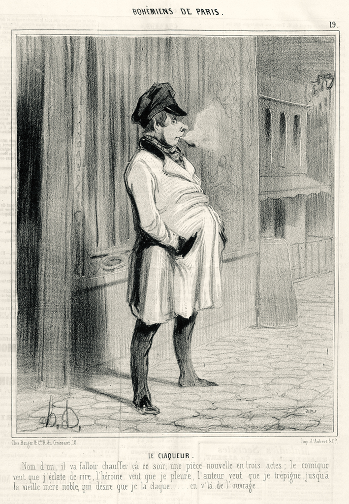 奥诺雷·杜米埃 Honore Daumier ——巴黎波希米亚人
